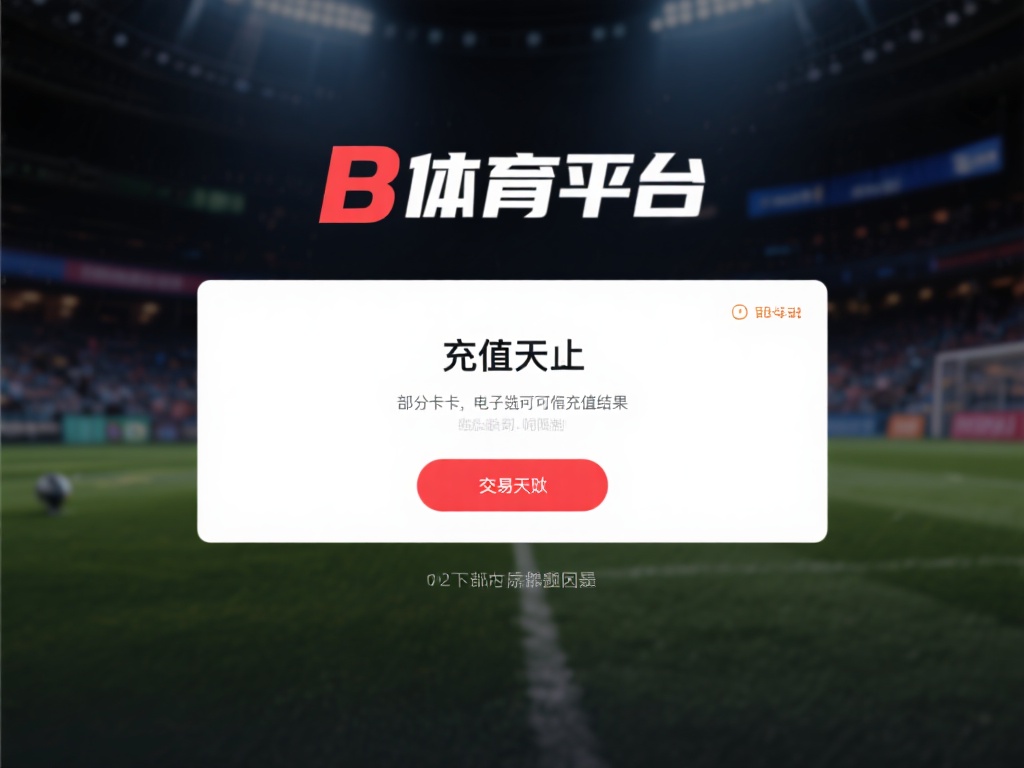在B体育平台上，充值失败可能由多种因素导致。首先，