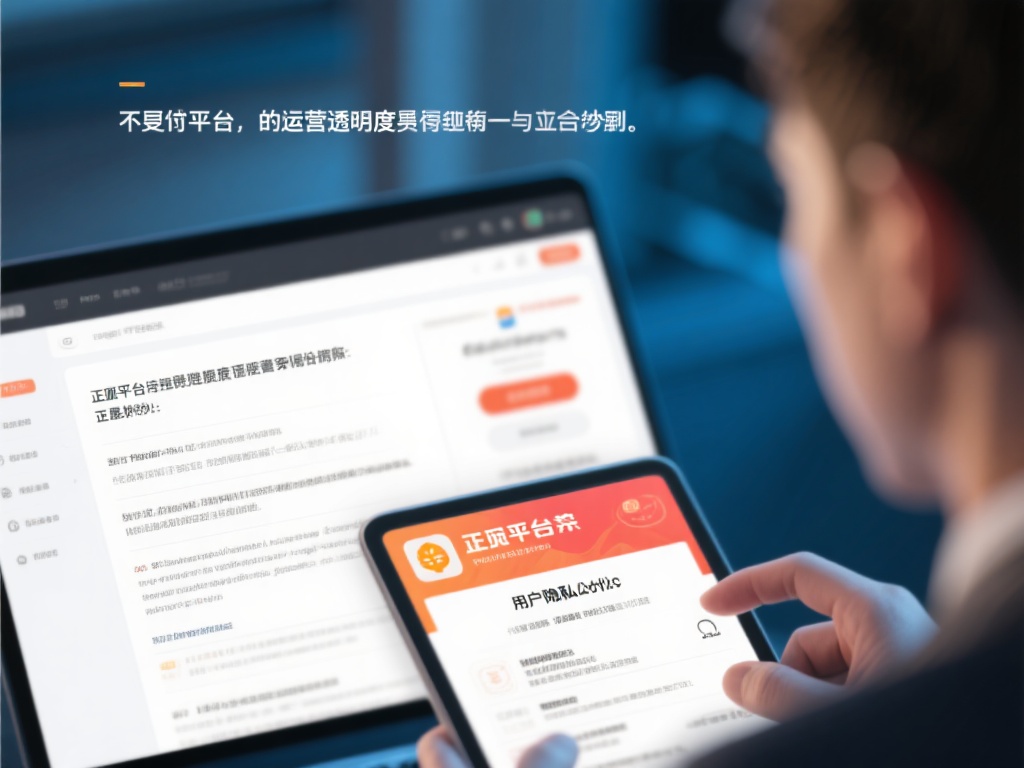 其次，平台的运营透明度也是重要指标。正规平台会公开