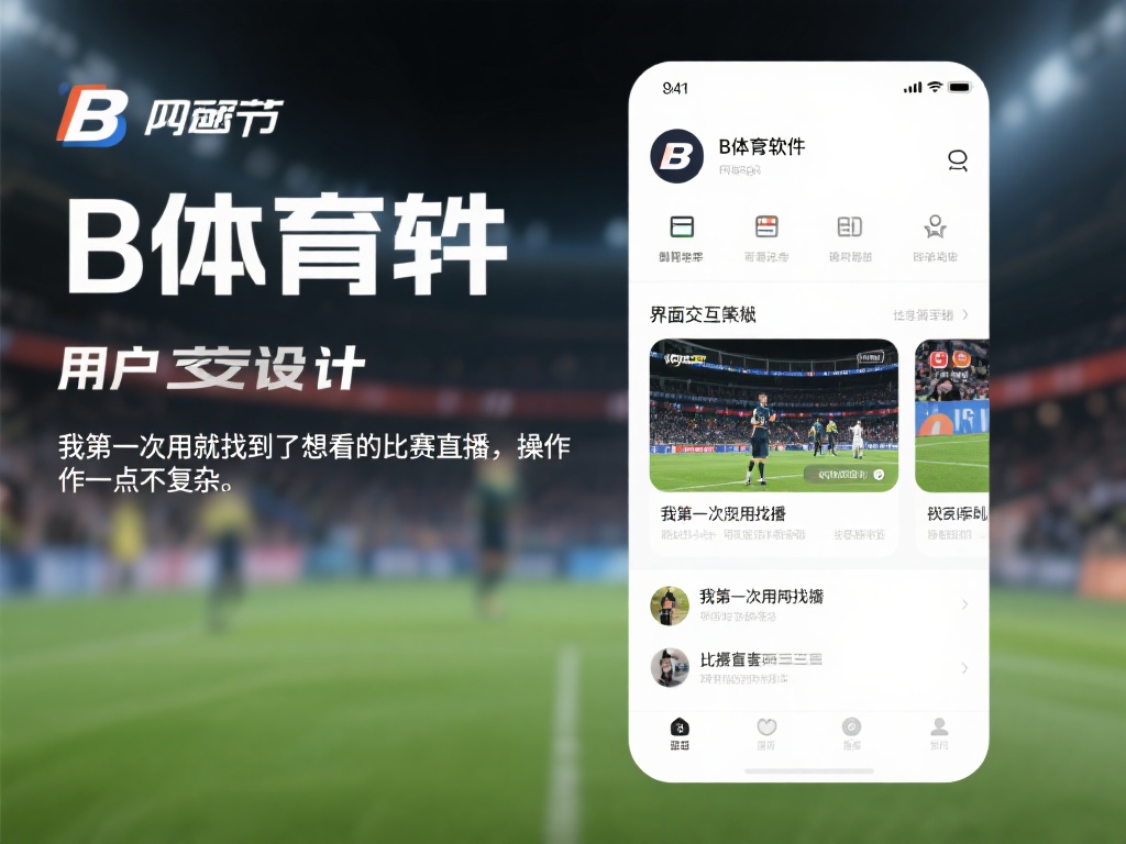 此外，b体育软件在用户交互设计上也下足了功夫。界面