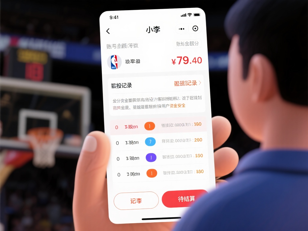 以小李的经历为例，他在参与一次篮球竞猜后，发现账户