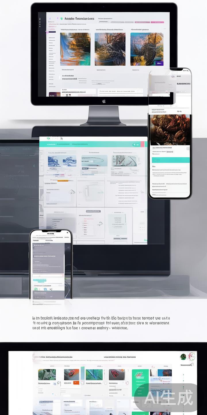 此外，网站支持多终端访问，确保无论在电脑端、手机端