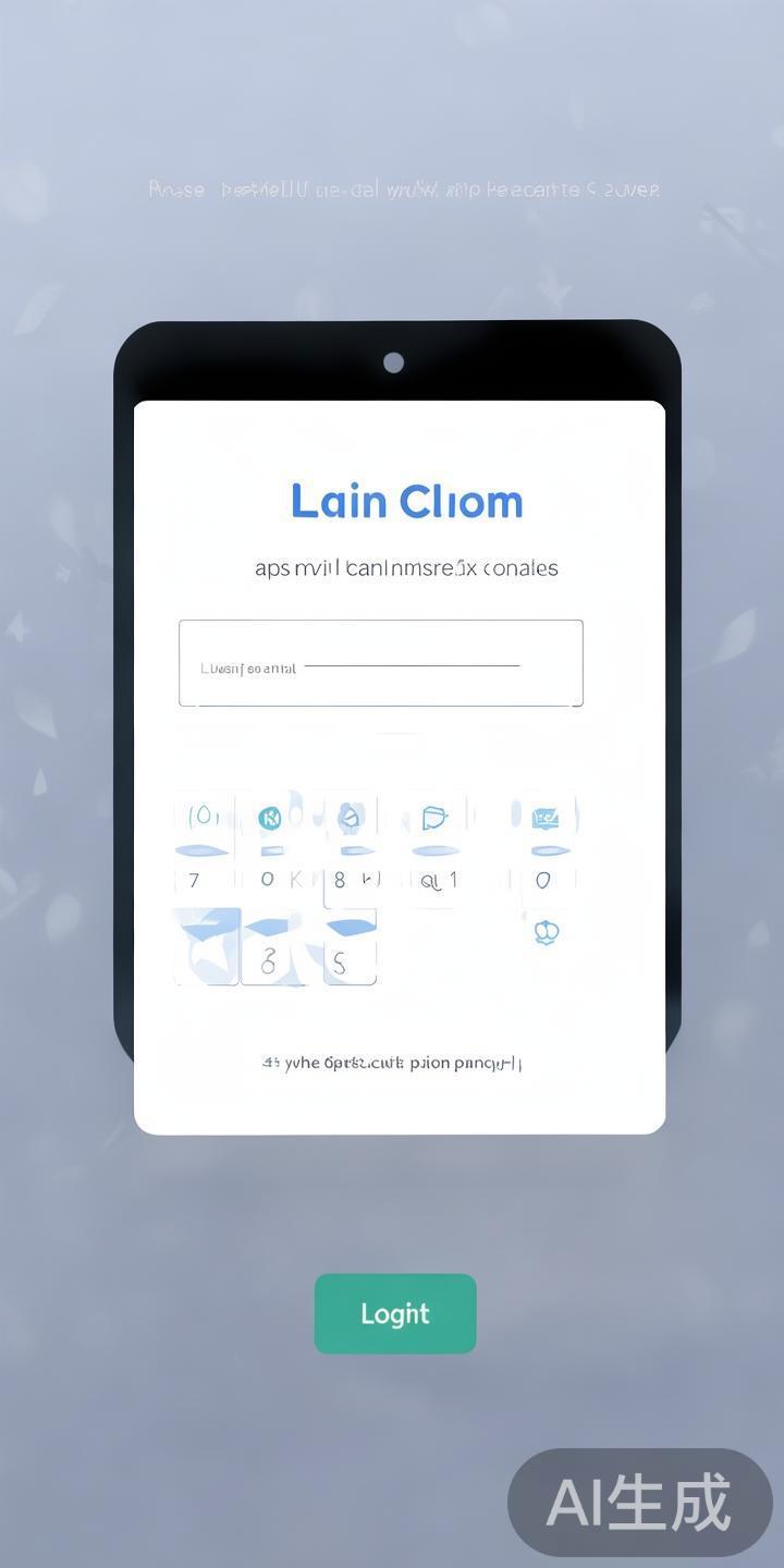 全面解析B体育APP登录流程及使用方法指南 弹出登录界面。点击登录按钮后会弹出相应的登录框,用